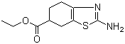 CAS 登录号：134136-00-8, 2-氨基-4,5,6,7-四氢苯并噻唑-6-羧酸乙酯