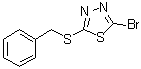 CAS # 1341656-02-7, 2-Bromo-5-[(phenylmethyl)thio]-1,3,4-thiadiazole