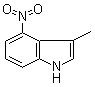 CAS # 134271-94-6, 3-Methyl-4-nitro-1H-indole