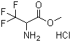CAS 登录号：134297-36-2, 3,3,3-三氟丙氨酸甲酯盐酸盐