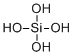 structure of CAS# 1343-98-2, Silicic acid