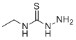 structure of CAS# 13431-34-0, 4-Ethyl-3-thiosemicarbazide