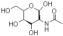 CAS 登录号：134451-94-8, N-乙酰氨基葡萄糖