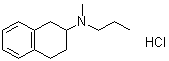 CAS 登录号：134467-74-6, 1,2,3,4-四氢-N-甲基-N-丙基-2-萘胺盐酸盐