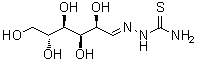CAS 登录号：13456-61-6, D-葡萄糖 2-(氨基硫代甲酰)腙