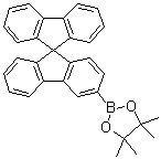 structure of CAS# 1346007-05-3, 4,4,5,5-四甲基-2-(9,9'-螺双[9H-芴]-3-基)-1,3,2-二氧硼杂环戊烷