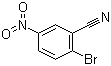 structure of CAS# 134604-07-2, 2-Bromo-5-nitrobenzonitrile