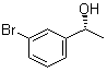 structure of CAS# 134615-24-0, (R)-1-(3-Bromophenyl)ethanol