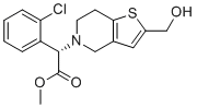 CAS # 1346231-35-3, Clopidogrel Impurity 27, (S)-methyl 2-(2-chlorophenyl)-2-(2-(hydroxymethyl)-6,7-dihydrothieno[3,2-c]pyridin-5(4H)-yl)acetate