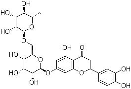 structure of CAS# 13463-28-0, 圣草次甙