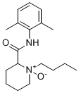 structure of CAS# 1346597-81-6, 布比卡因N-氧化物盐酸盐
