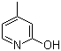 structure of CAS# 13466-41-6, 2-羟基-4-甲基吡啶