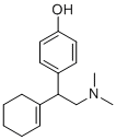 structure of CAS# 1346600-38-1, rac Dehydro-O-desmethyl Venlafaxine