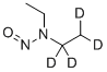 structure of CAS# 1346603-41-5, N-亚硝基二乙胺-d4