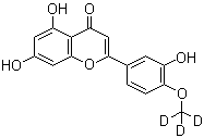 CAS # 1346605-26-2, Hesperitin-d<sub>3</sub>
