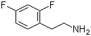 CAS # 134672-72-3, 2-(2,4-Difluorophenyl)ethylamine