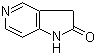 structure of CAS# 134682-54-5, 1,3-二氢-2H-吡咯并[3,2-c]吡啶-2-酮
