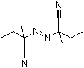 structure of CAS# 13472-08-7, 偶氮二异戊腈