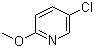 structure of CAS# 13473-01-3, 5-氯-2-甲氧基吡啶