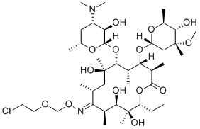 structure of CAS# 134834-12-1, 罗红霉素杂质J