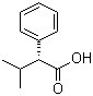 structure of CAS# 13491-13-9, (alphaR)-alpha-(1-甲基乙基)苯乙酸
