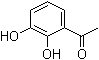 structure of CAS# 13494-10-5, 3-乙酰基-1,2-苯二酚
