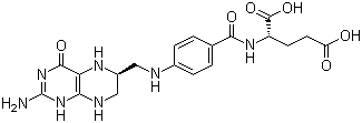 CAS 登录号：135-16-0, (-)-L-5,6,7,8-四氢叶酸