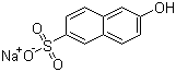 CAS 登录号：135-55-7, 2-羟基-7-萘磺酸钠, 7-羟基-2-萘磺酸钠, 薛佛氏-beta-酸钠盐
