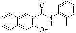 structure of CAS# 135-61-5, Naphthol AS-D