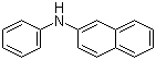 structure of CAS# 135-88-6, N-苯基-2-萘胺