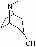 CAS # 135-97-7, Pseudotropine, Exo-8-methyl-8-azabicyclo[3.2.1]octan-3-ol