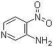 structure of CAS# 13505-02-7, 3-氨基-4-硝基吡啶