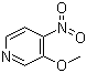 CAS # 13505-07-2, 3-Methoxy-4-nitropyridine