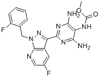 structure of CAS# 1350653-20-1, 维利西呱