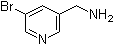 structure of CAS# 135124-70-8, 5-溴-3-吡啶甲胺