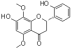CAS # 1351338-14-1, 2(S)-2',7-Dihydroxy-5,8-dimethoxyflavanone