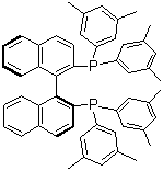 structure of CAS# 135139-00-3, (S)-联萘(3,5-二甲苯基)膦