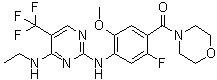 structure of CAS# 1351761-44-8, GNE 7915