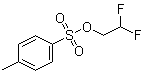 structure of CAS# 135206-84-7, 2,2-Difluoroethyl tosylate