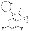 CAS 登录号：135267-12-8, 2-[(1R)-1-[(2R)-2-(2,4-二氟苯基)环氧乙烷基]乙氧基]四氢-2H-吡喃