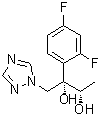 (2S,3S)-2-(2,4-Difluorophenyl)-1-(1H-1,2,4-triazol-1-yl)-2,3-butanediol molecular structure (CAS 135270-05-2)