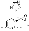 structure of CAS# 135270-07-4, (2S,3R)-2-(2,4-二氟苯基)-3-甲基-2-[(1H-1,2,4-三唑-1-基)甲基]环氧乙烷