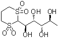 CAS # 1352707-53-9, 6-Deoxy-L-mannitol cyclic 1,3-propanediyl dithioacetal S,S,S',S'-tetraoxide