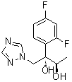 CAS 登录号：135272-36-5, (2S,3R)-2-(2,4-二氟苯基)-1-(1H-1,2,4-三唑-1-基)-2,3-丁二醇