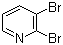 structure of CAS# 13534-89-9, 2,3-二溴吡啶