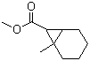 CAS # 135415-94-0, 1-Methylbicyclo[4.1.0]heptane-7-carboxylic acid methyl ester
