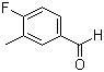 structure of CAS# 135427-08-6, 4-氟-3-甲基苯甲醛