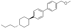 CAS 登录号：135522-70-2, 反式-4-(4-丁基环己基)-4'-(甲氧基甲基)-1,1'-联苯