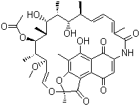 structure of CAS# 13553-79-2, 利福霉素 S