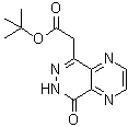 CAS 登录号：1355612-95-1, 7,8-二氢-8-氧代-吡嗪并[2,3-d]哒嗪-5-乙酸叔丁酯